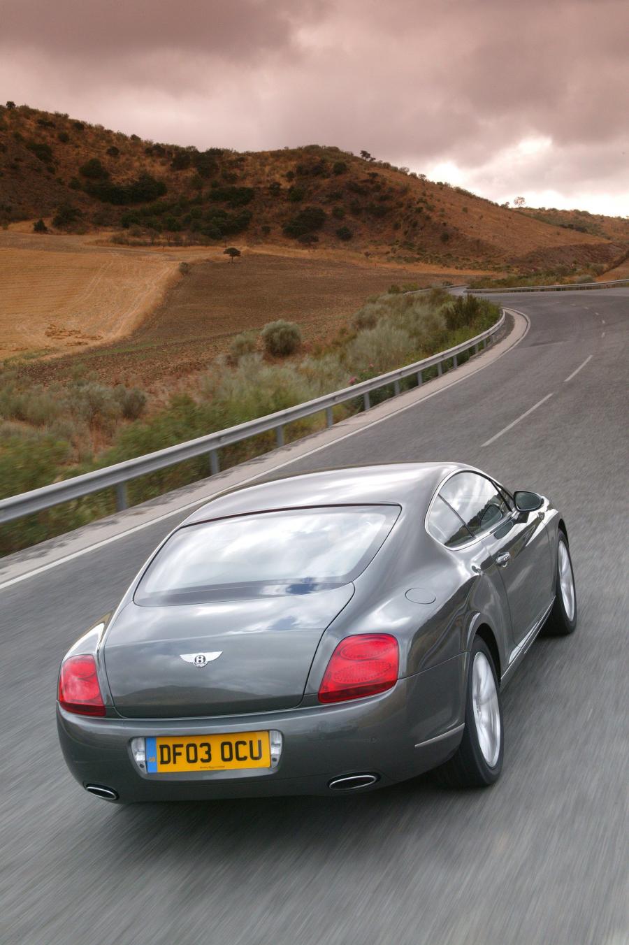  Bentley Continental GT 2003 года  (фото 61 из 241)